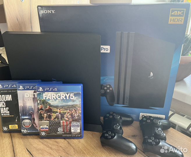 Sony playstation 4 pro 1tb