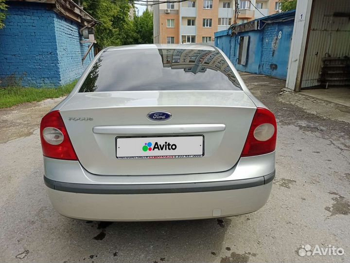 Ford Focus 1.6 AT, 2006, 278 000 км