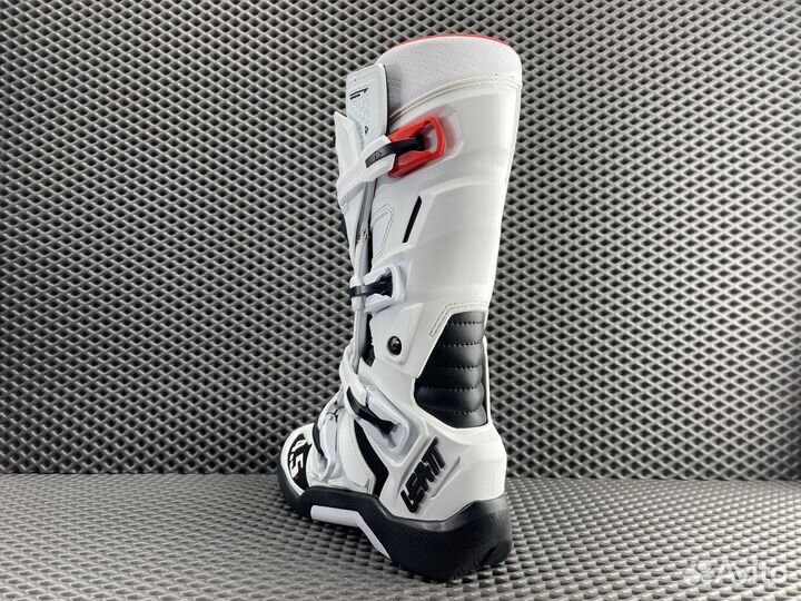 Мотоботы Leatt 4.5 White