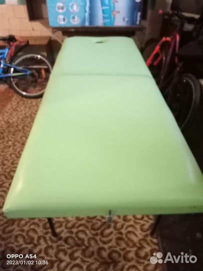 Массажный стол складной бу