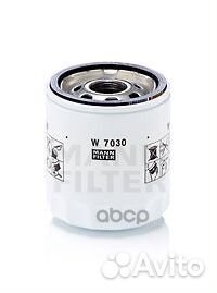 Фильтр масляный W7030 mann-filter