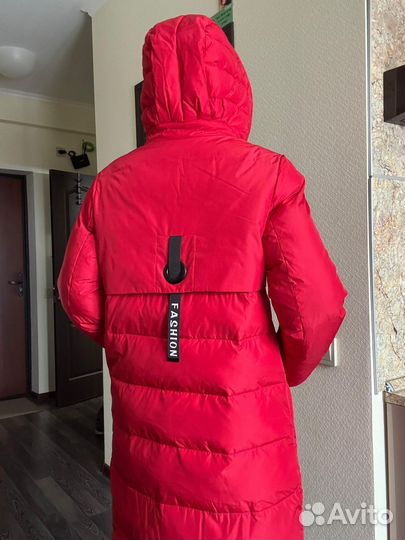Женский зимний пуховик 46 размер