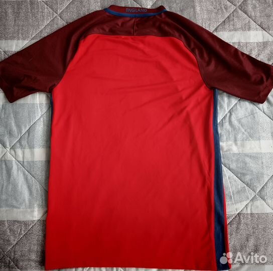 Футбольная форма сборной Англии