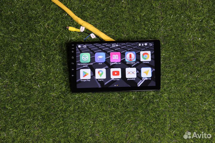 Магнитола 2 din android 9 дюймов 2/32 гб