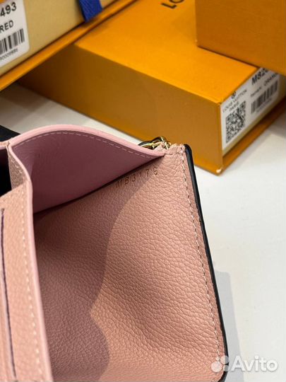 Кошелек женский Louis Vuitton Victorine Розовый