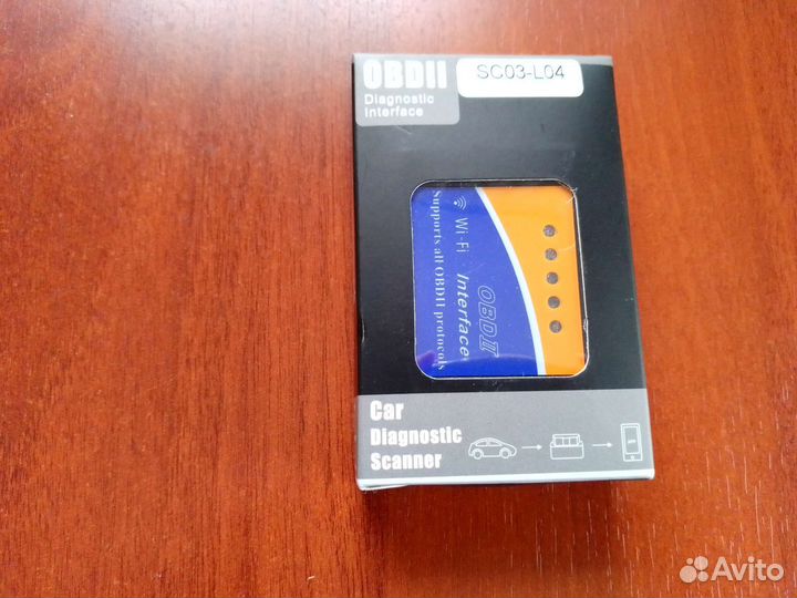 Elm-327 автосканер для диагностики