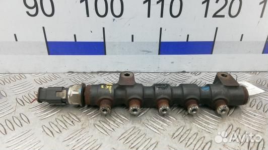 Топливная рампа дизельная peugeot 308 1 (6BN05BB01