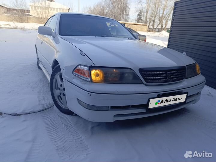 Toyota Mark II 2.0 AT, 1996, 380 000 км