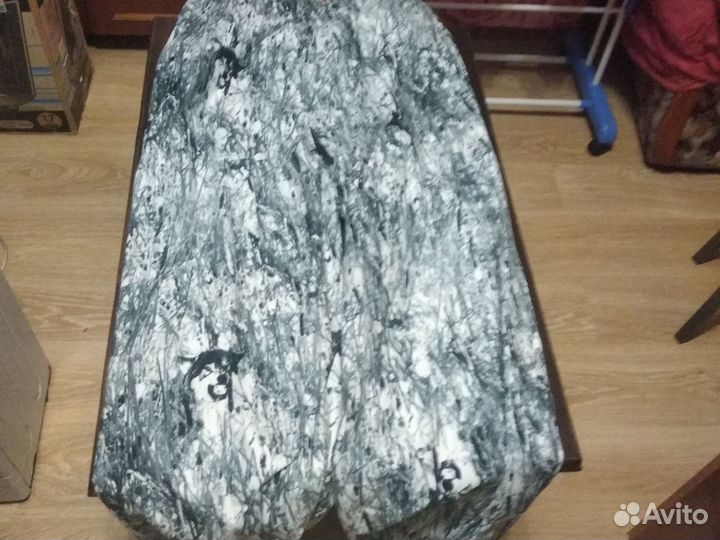 Специальный маскировочный костюм для зимней охоты