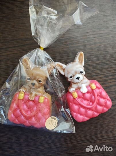 Мыло ручной работы чихуахуа