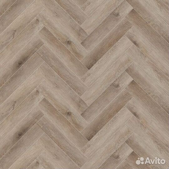 Пвх плитка CronaFloor Herringbone 4V Дуб Монпелье