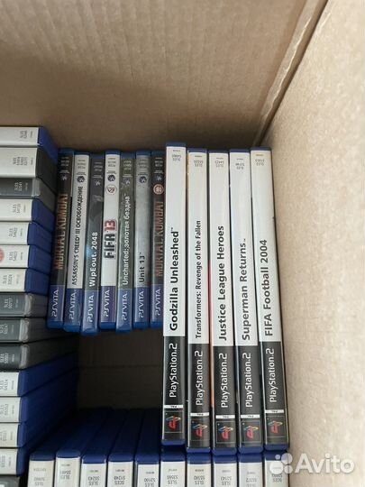 Игровые диски на ps2