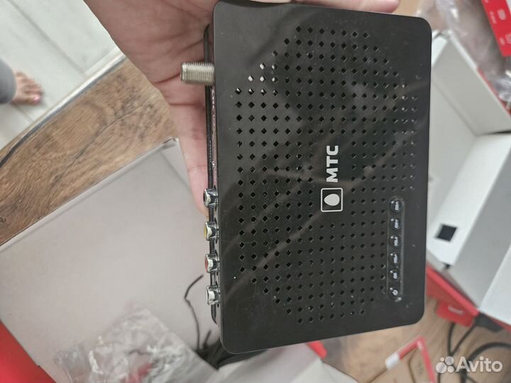 Тв приставка МТС