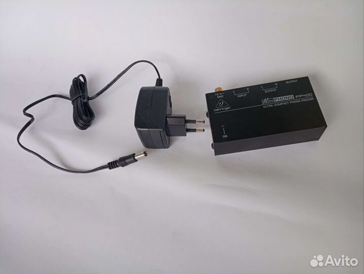 Фонокорректор для винила