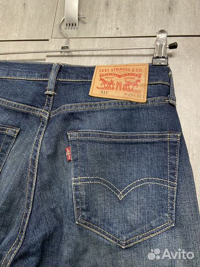 Джинсы Levi's 511 оригинал 29 32