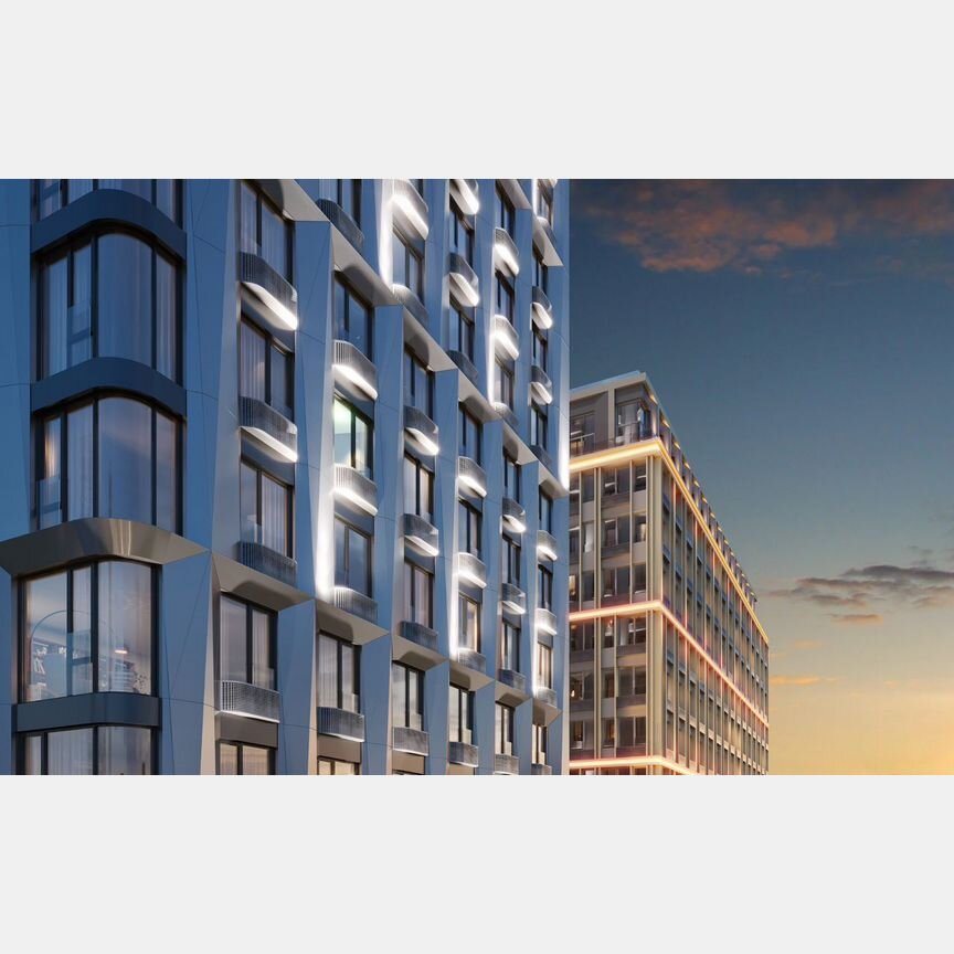 1-к. квартира, 37,8 м², 27/30 эт.