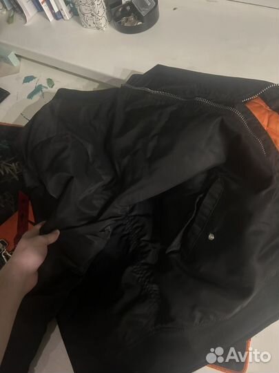 Бомбер мужской