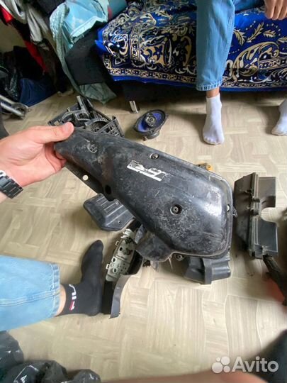 Запчасти для скутера