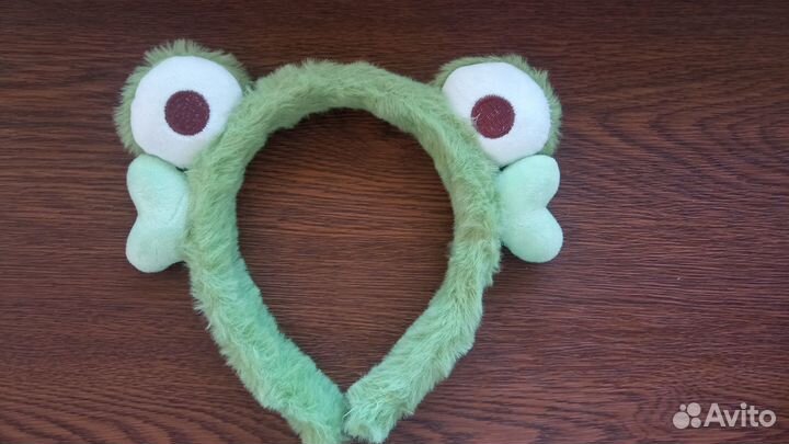 Ободок лягушка