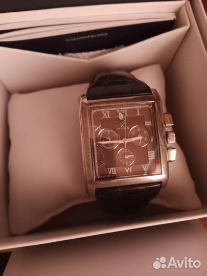 Часы серебряные