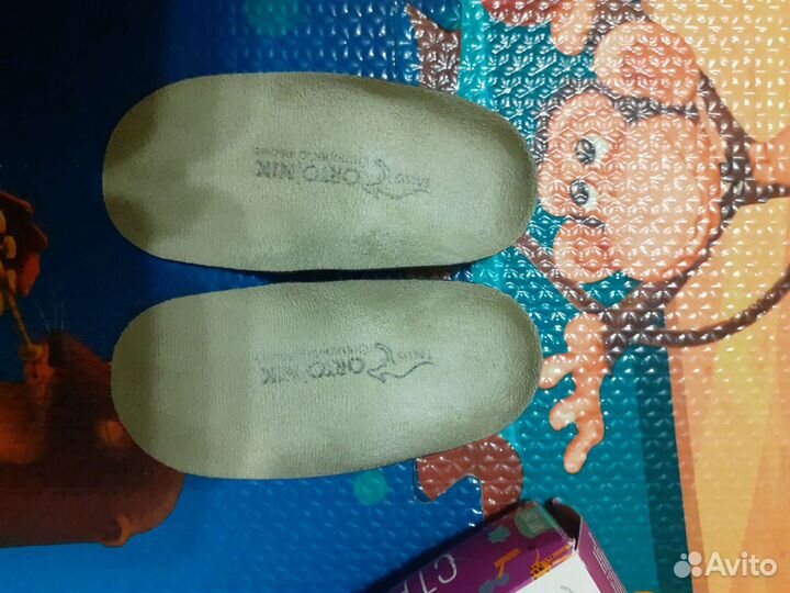 Ортопедические стельки