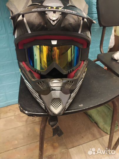 Шлем для мотоцикла бу