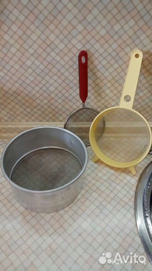 Дуршлаг,сито,форма для льда