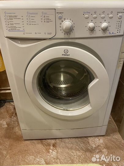Стиральная машина indesit на 5 кг
