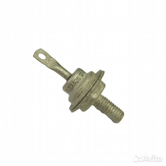 1 шт Диод Д232Б выпрямительный кремниевый малой мо