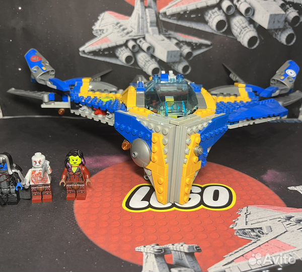 Lego 76021 Super Heroes