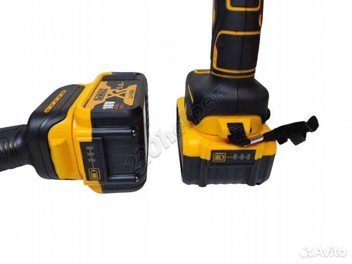 Набор бесщеточного инструмента Dewalt 2в1 п