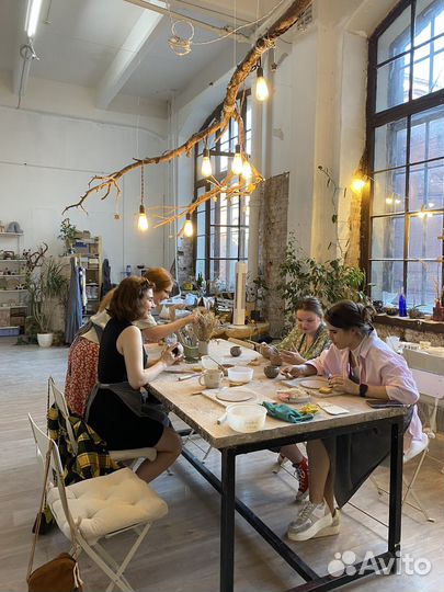 Мастер-классы по керамике