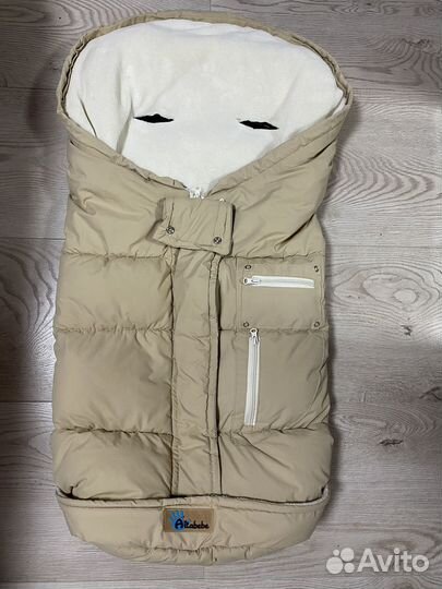 Зимний конверт в коляску