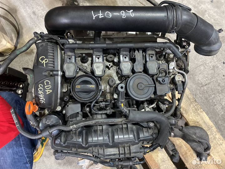 Двигатель Skoda Octavia 1.8 CDA