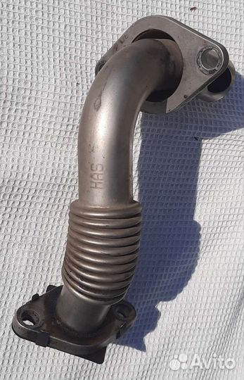 Трубка егр вентиляционная kia mohave