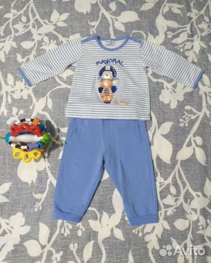 Вещи пакетом на мальчика