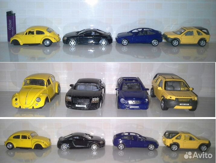 Список внутри. Модель автомобили, машины