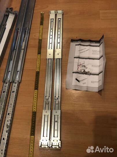 Рельсы для сервера Intel axxelvrail