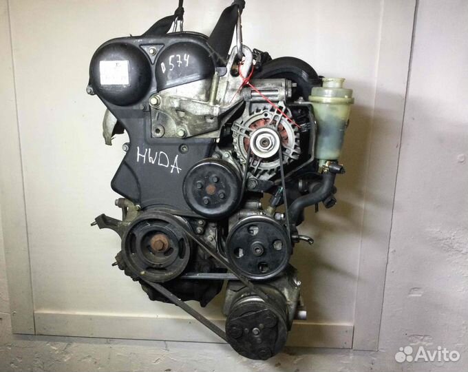 Двигатель Hwda Ford Focus 1.6 бензин 2009