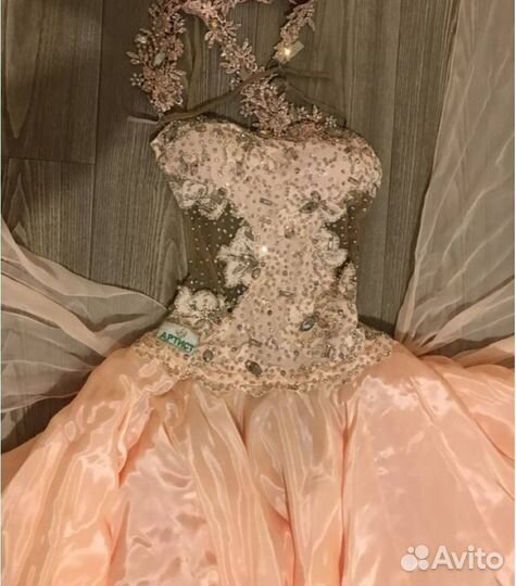 Платье для спортивно-бальных танцев