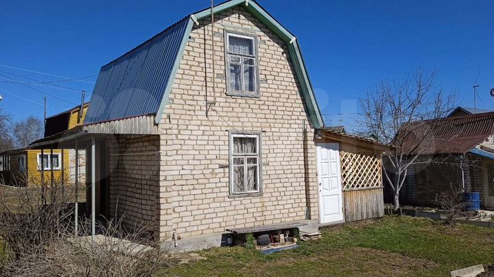 Дача 36 м² на участке 8 сот.