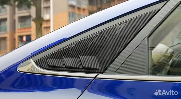 Жабры kia k5 киа к5 жабры форточек