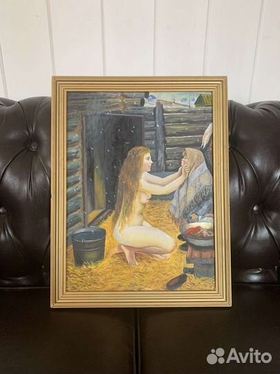 Клюев Александр Анатольевич Картина 44х34