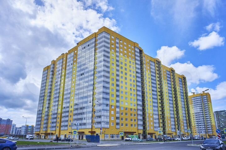 Квартира-студия, 25 м², 13/19 эт.