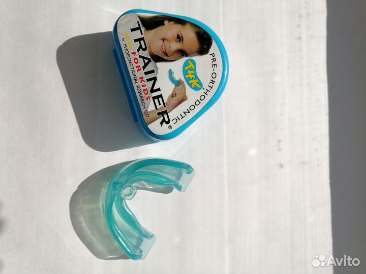 Трайнер для исправления прикуса у детей