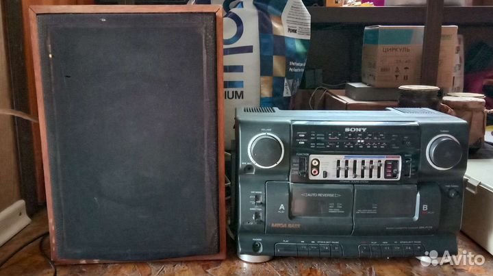 Музыкальный центр sony