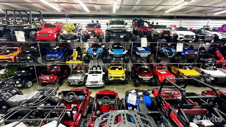 Электромобили-Машинки на аккумуляторе-Аккумуляторы