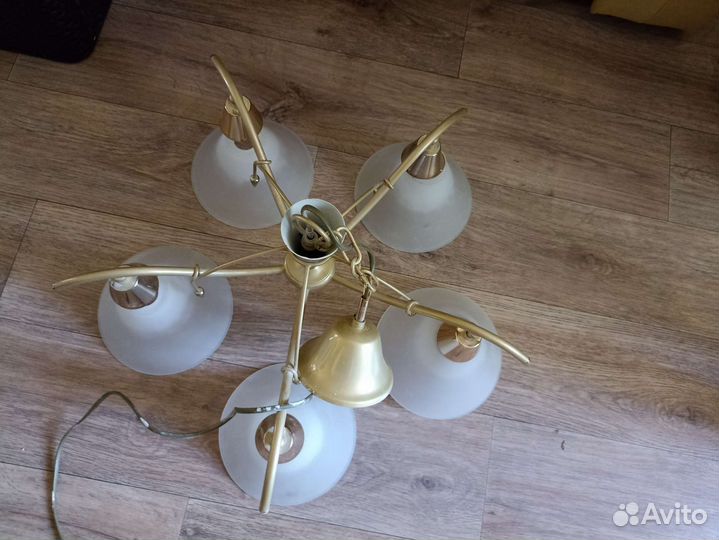 Люстра потолочная
