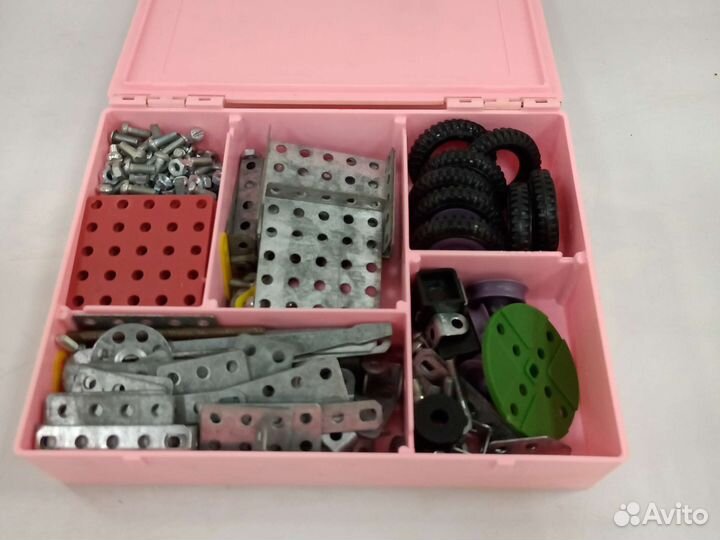 Игрушка конструктор Автотранспорт