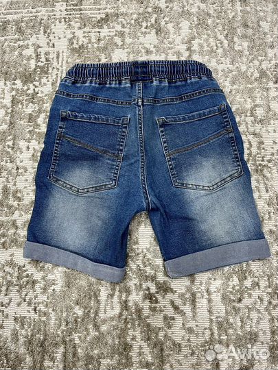 Шорты джинсовые на мальчика